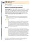 NIH Public Access Author Manuscript Infect Control Hosp Epidemiol. Author manuscript; available in PMC 2012 July 1.