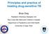 Principles and practice of treating drug-sensitive TB