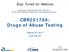 CBR201706: Drugs of Abuse Testing