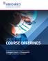 COURSE OFFERINGS. Committed to Improving Outcomes in Cardiogenic Shock and Protected PCI Through Excellence in Education.