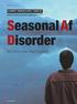 SeasonalAf f. Disorder