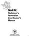 NARFE Alzheimer s Federation Coordinator s Manual