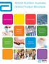 Abbott Nutrition Australia Online Product Brochure