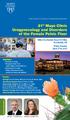 21 st Mayo Clinic Urogynecology and Disorders of the Female Pelvic Floor