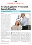 The Clinical Application of Transcranial Magnetic Stimulation