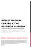 AVELEY MEDICAL CENTRE & THE BLUEBELL SURGERY