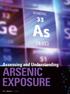 BY CARL K. WINTER, ELIZABETH A. JARA, AND JAMES R. COUGHLIN. Assessing and Understanding ARSENIC EXPOSURE