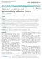 Publication trends in corneal transplantation: a bibliometric analysis