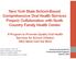 New York State School-Based Comprehensive Oral Health Services Project: Collaboration with North Country Family Health Center