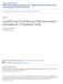 Gestalt Group Psychotherapy With Incarcerated Schizophrenia: A Qualitative Study