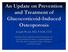 An Update on Prevention and Treatment of Glucocorticoid-Induced Osteoporosis