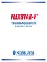FLEXSTAR-V. Flexible Appliances. Instruction Manual