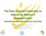 The Role of Social Protection in Advancing Women s Empowerment: towards sustainable poverty reduction