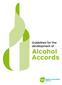 Guidelines for the development of. Alcohol Accords