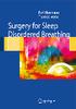 Karl Hörmann Thomas Verse Surgery for Sleep-Disordered Breathing