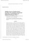 Multiple Sources of Sodium Starch Glycolate, NF: Evaluation of Functional Equivalence and Development of Standard Performance Tests