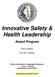 Innovative Safety & Health Leadership