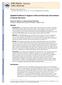 NIH Public Access Author Manuscript Acta Oncol. Author manuscript; available in PMC 2012 February 1.