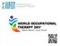 World Occupational Therapy Day 2013