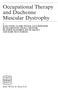Occupational Therapy and Duchenne Muscular Dystrophy
