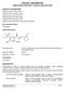 PRODUCT INFORMATION. (R, S)-4-Amino-N-[(1-ethyl-2-pyrrolidinyl)methyl]-5-ethylsulfonyl-2- methoxybenzamide