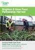 Brighton & Hove Food Partnership: Harvest