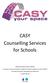CASY Counselling Services for Schools