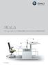 SKALA. The task desk that takes care and increases productivity VERSION
