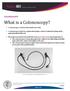 What is a Colonoscopy?