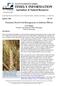 Fusarium Head Scab Management in Alabama Wheat