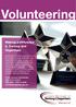 Volunteering. Making a difference in Barking and Dagenham