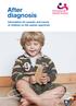 After diagnosis. Information for parents and carers of children on the autism spectrum