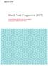 World Food Programme (WFP)