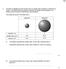 sphere A diameter / cm 1 3 (i) The student calculated the surface area: volume ratio of sphere B as 2:1.