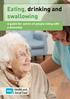 Eating, drinking and swallowing. A guide for carers of people living with a dementia