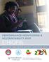 PERFORMANCE MONITORING & ACCOUNTABILITY 2020 ETHIOPIA D E T A I L E D I N D I C A T O R R E P O R T : E T H I O P I A