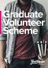 Graduate Volunteer Scheme