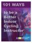 About The Indoor Cycling Association