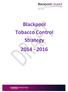 Blackpool Tobacco Control Strategy