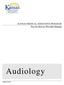 KANSAS MEDICAL ASSISTANCE PROGRAM. Fee-for-Service Provider Manual. Audiology