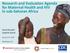 Research and Evaluation Agenda for Maternal Health and HIV In sub-saharan Africa