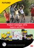 Product Catalogue 2016 Supports and Braces