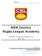 NSW Country Rugby League Academy