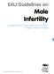 EAU Guidelines on Male Infertility