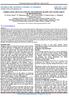 M. Praveen Kumar et al. IRJP 2011, 2 (9), INTERNATIONAL RESEARCH JOURNAL OF PHARMACY ISSN Available online