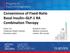 Convenience of Fixed-Ratio Basal Insulin GLP-1 RA Combination Therapy