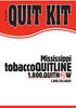 Tobacco. Good Reasons to be Tobacco Free. Facts About Tobacco. Consider The Cost $3.00 a pack x 7 days $21.00/week (pack a day smoker)