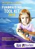 TOOL KIT FUNDRAISING. Starlight Movie Month. Raising funds to help Starlight continue to inspire the imaginations of sick kids