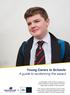 Young Carers in Schools A guide to evidencing the award