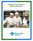 Alberta Food Safety Basics Booklet